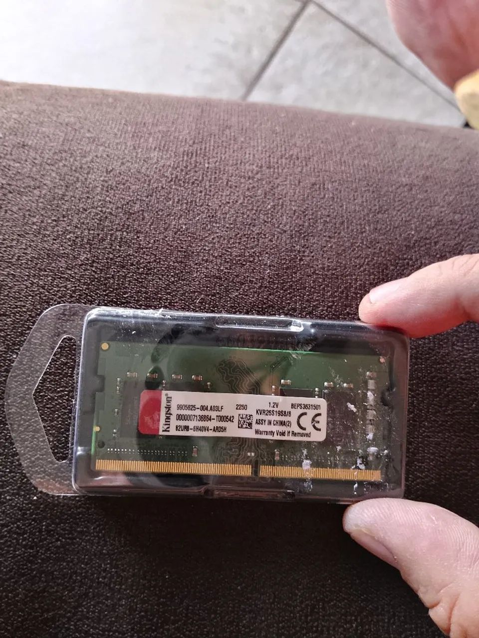 Memória RAM Kingston 8GB DDR4 2666MHz Notebook - Foto 3