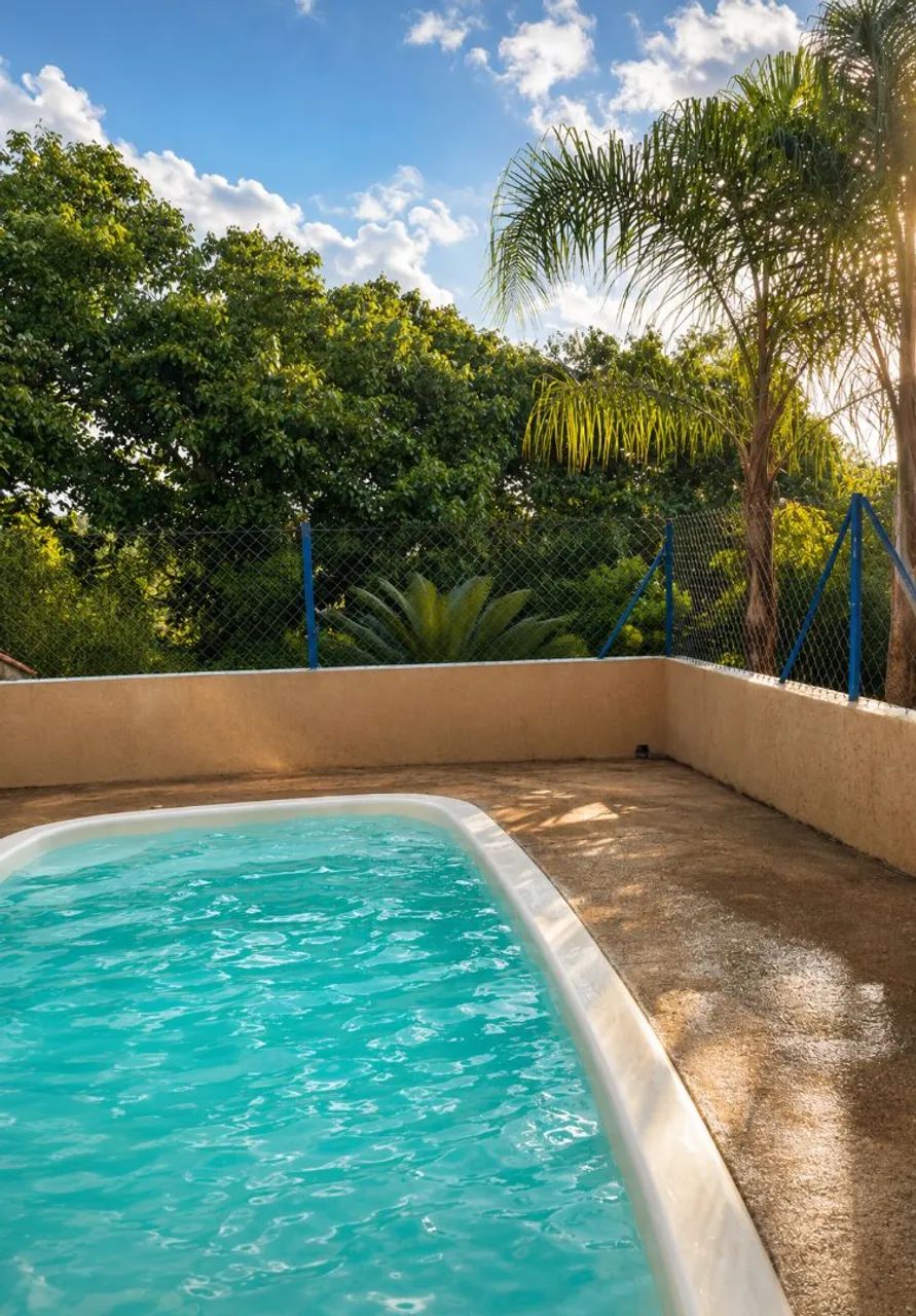 Chácara a venda com piscina  - Foto 2