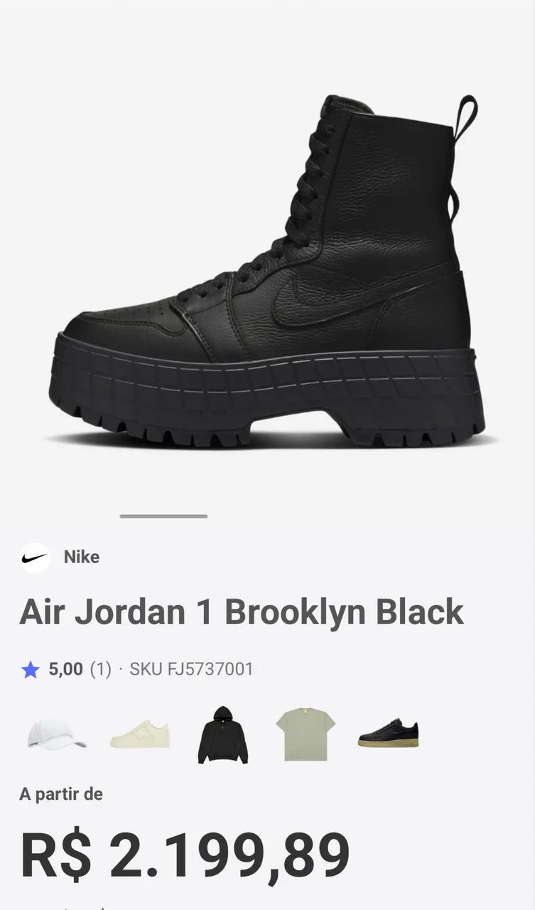 Tênis Jordan 36 (usado)  - Foto 2