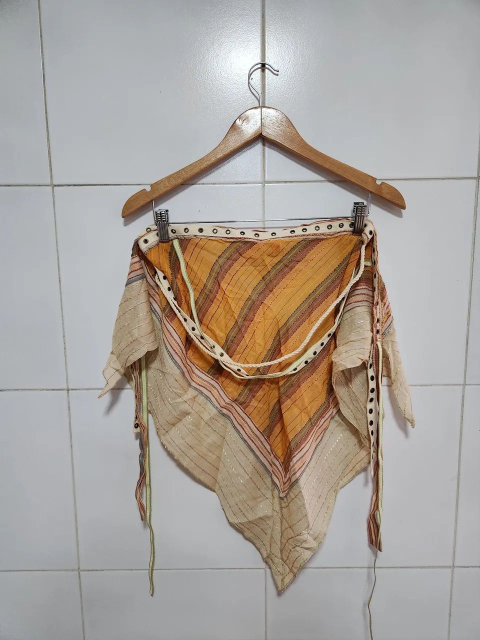 Blusa amarração Farm M