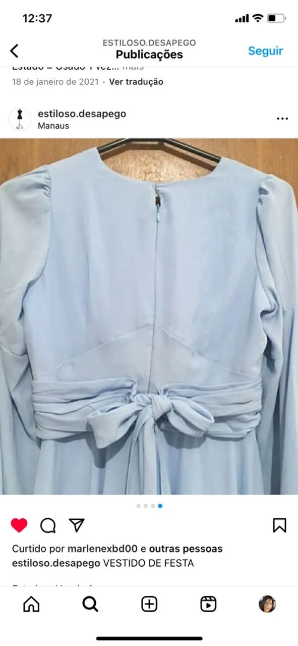 Vestido de festa - Foto 4