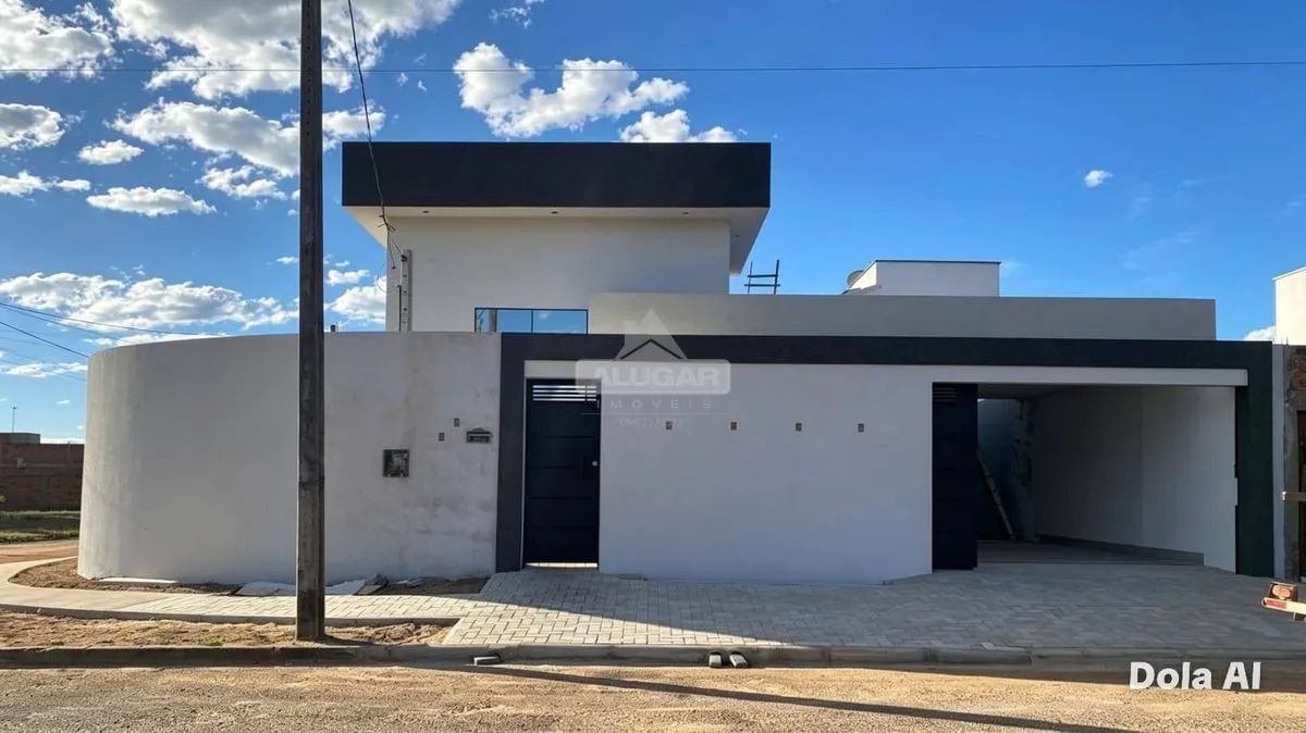 Casa de Esquina - 3Q Sendo 2Suítes com Piscina- 1503 Sul