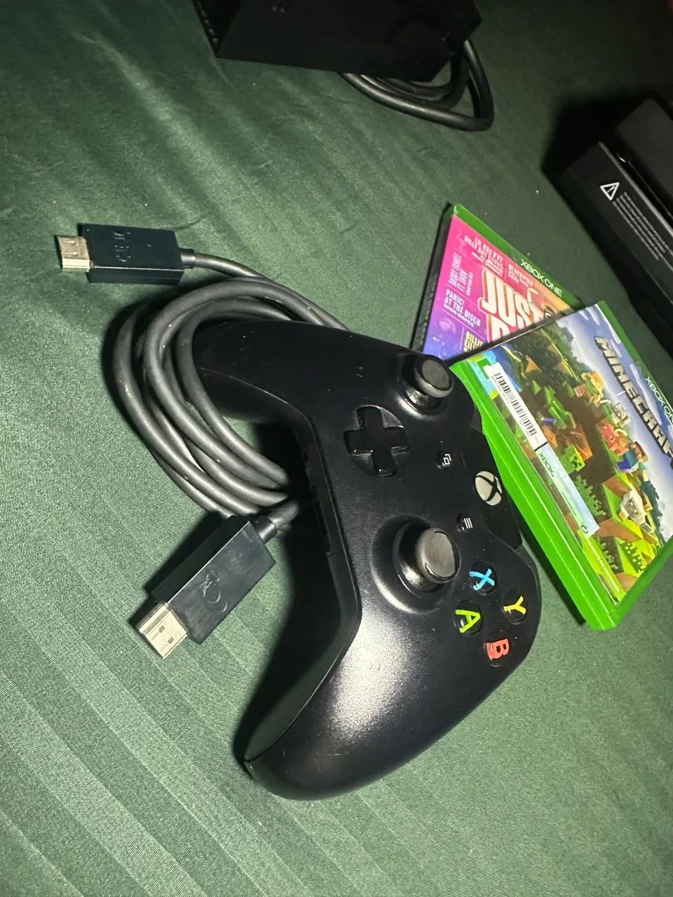 Console Xbox one com acessórios e jogos - Foto 2
