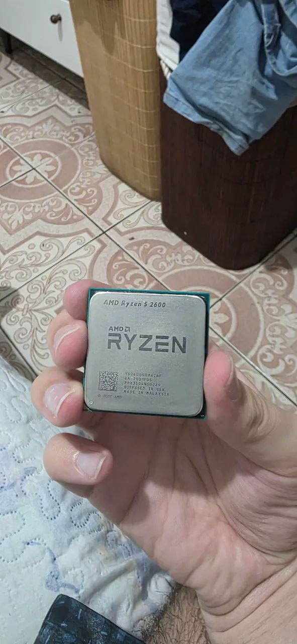 Ryzen 5 2600  - Foto 2