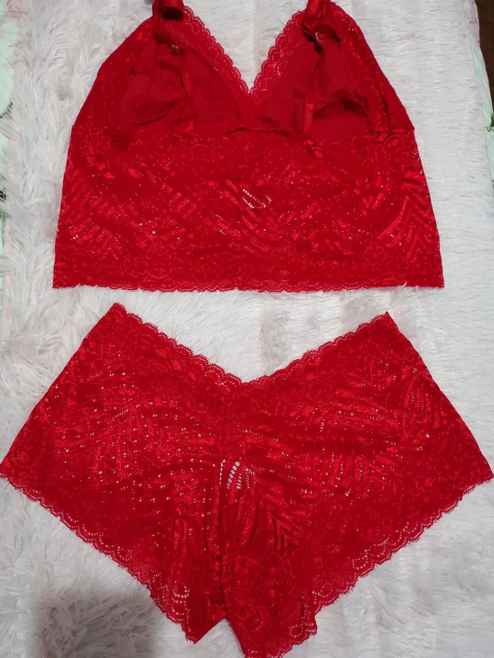 Conjunto lingerie Plus Size Tam 52 - Foto 2