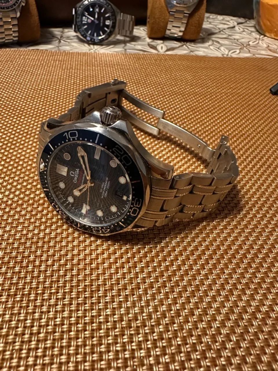 Relógio Inspiração Omega - Foto 4