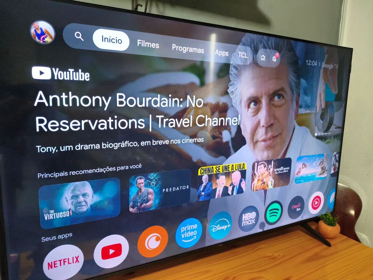 Tv TCL 55 polegadas QLed 4k - Foto 2