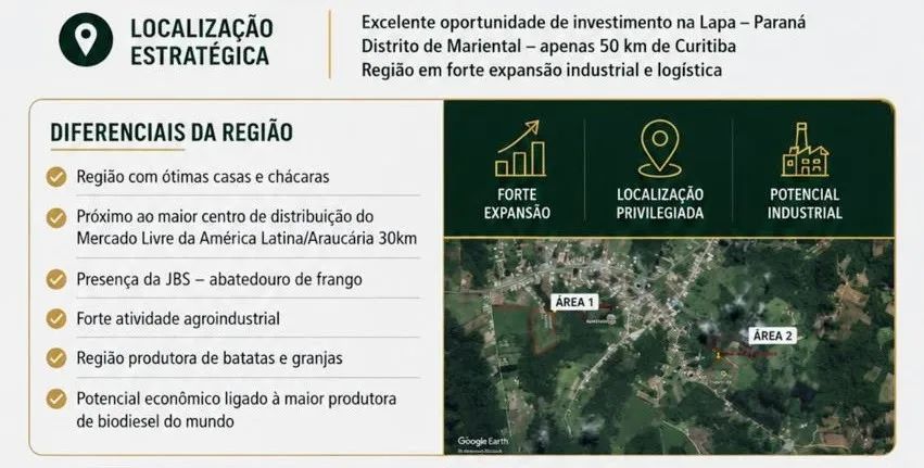  loteamento na Lapa/Pr oportunidade - Foto 2