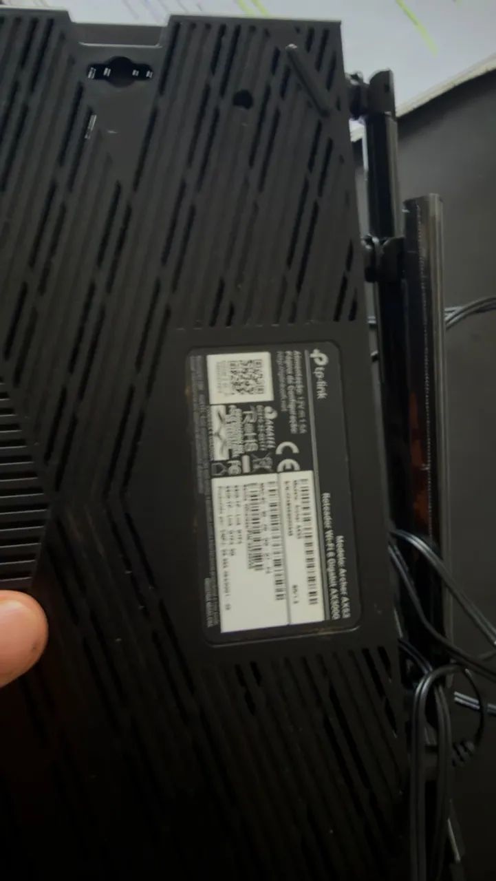 Roteador to-link archer ax53 ax 3000 - Foto 3