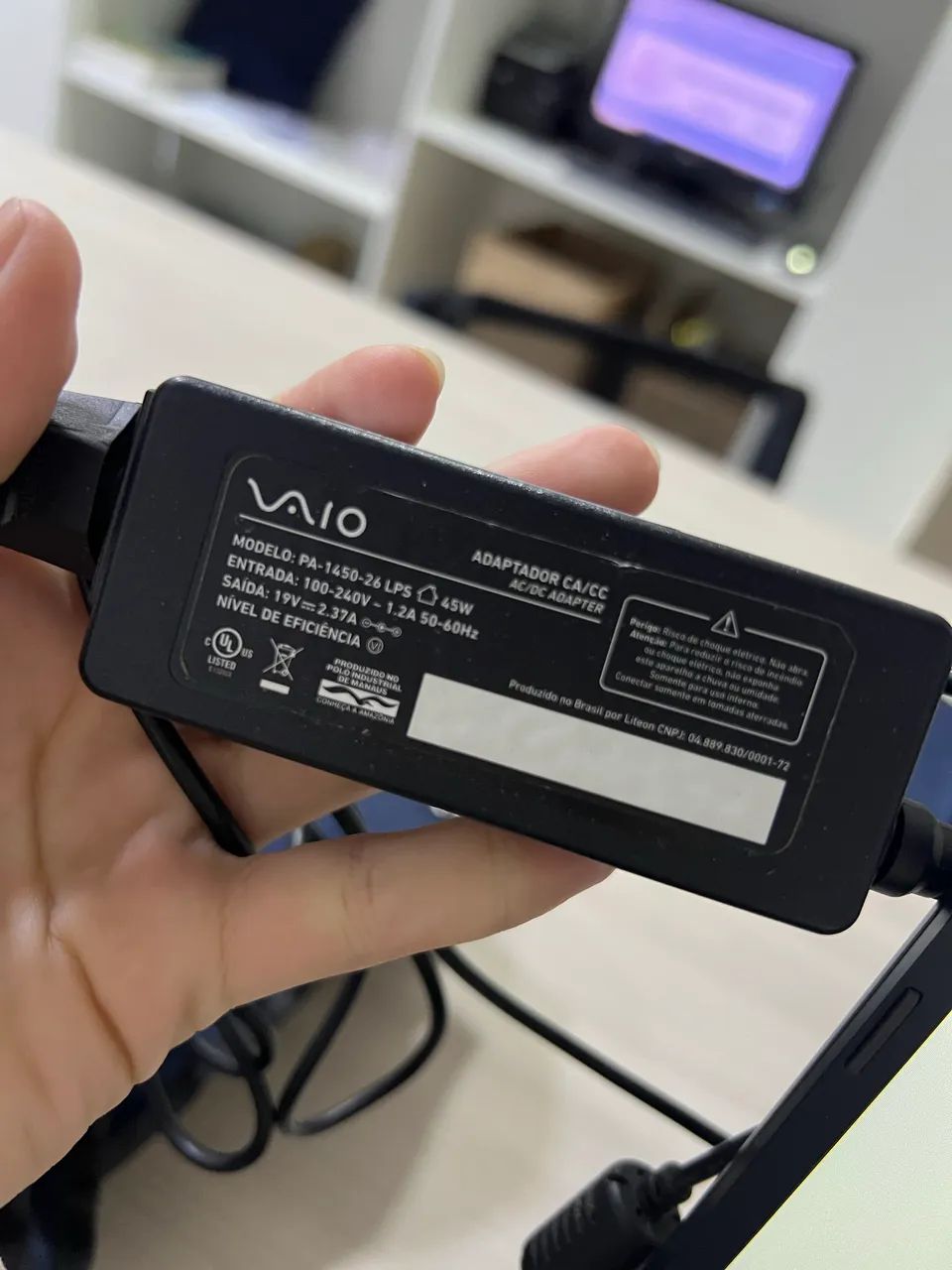 Notebook VAIO FE15 i5 12ª Geração - Excelente Estado - Foto 4