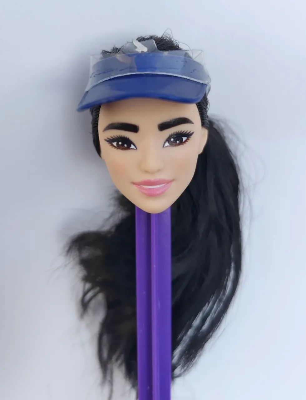 Cabeça Barbie tenista - Foto 2
