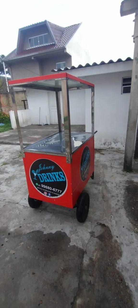 Carrinho ambulante  - Foto 5