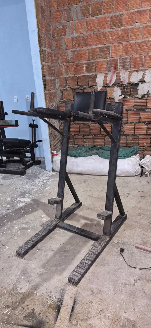 Paralela abdominal de fabricação caseira. - Foto 4