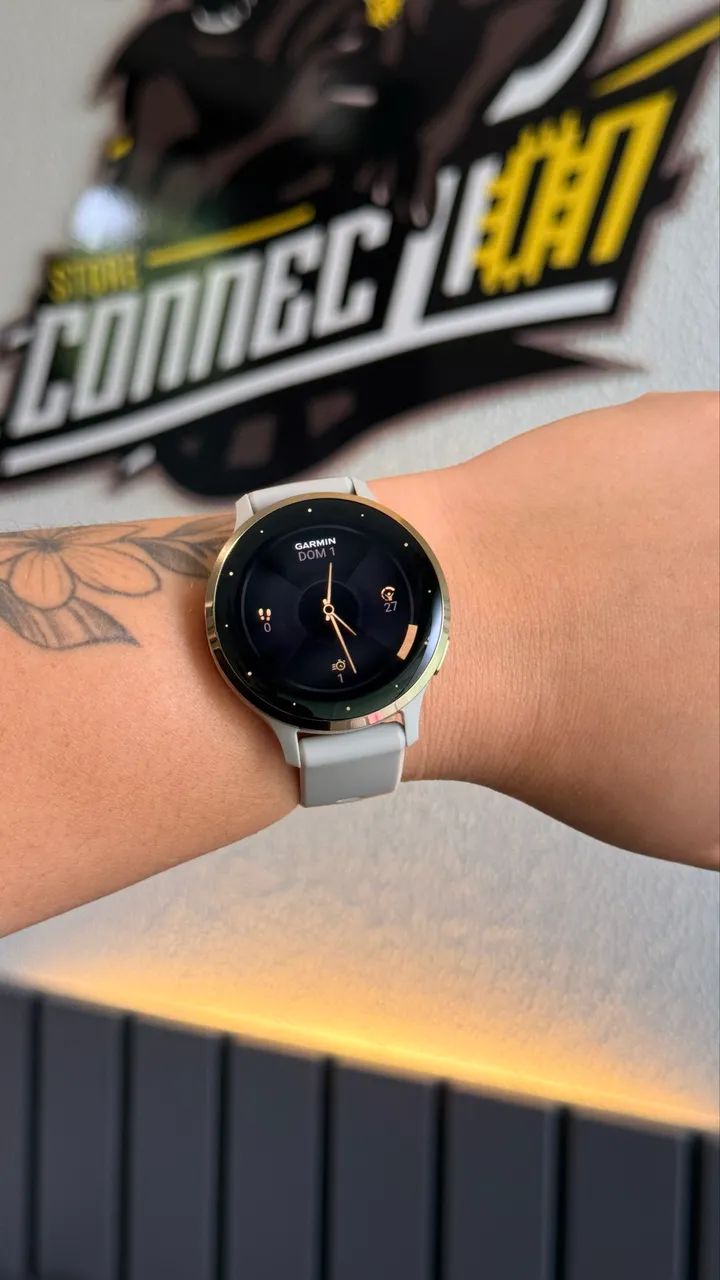 Relógio Smartwatch Garmin Venu 3S 41mm Novo Loja física - Foto 2