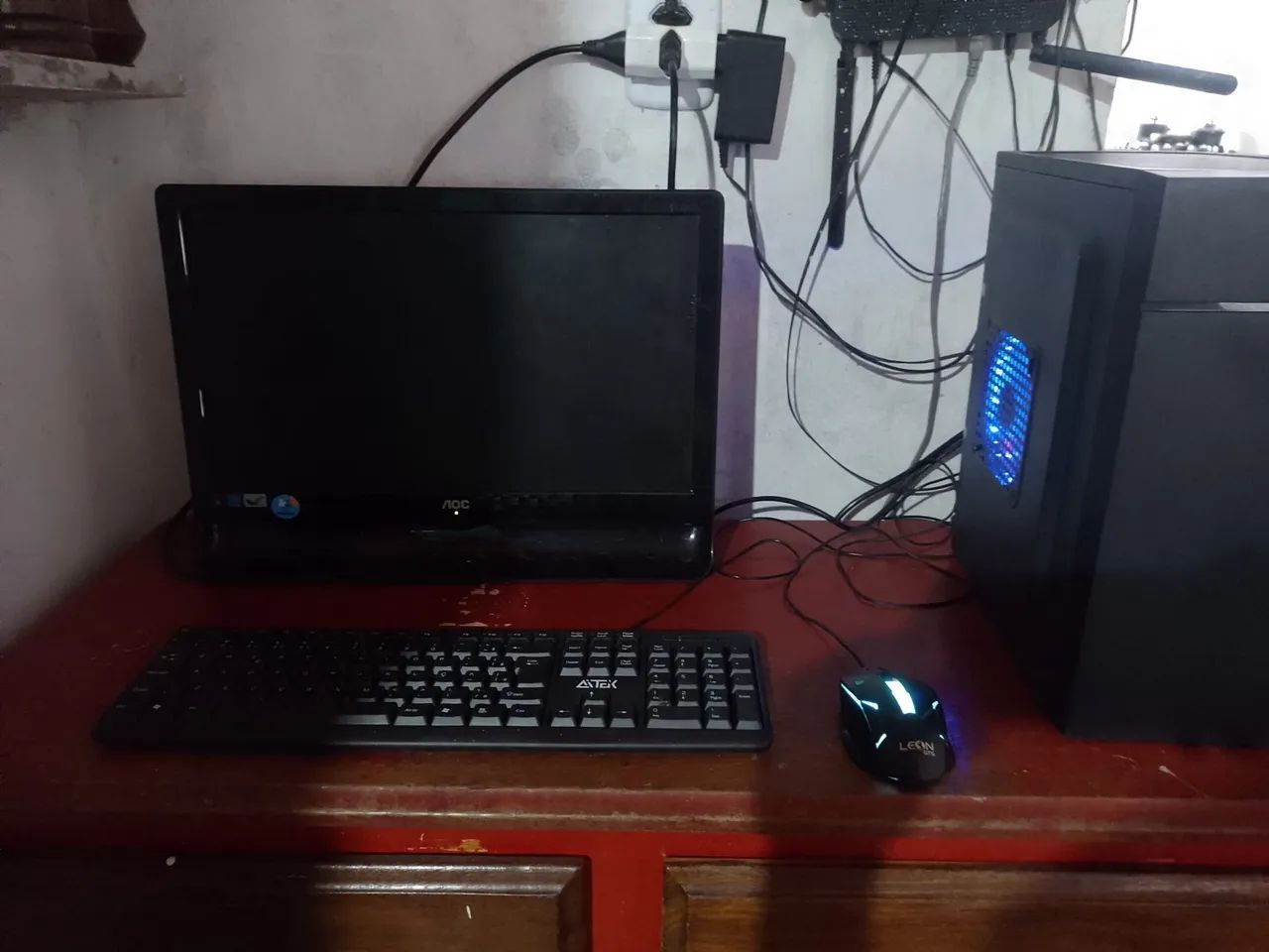 Computador completo escritório - Foto 4