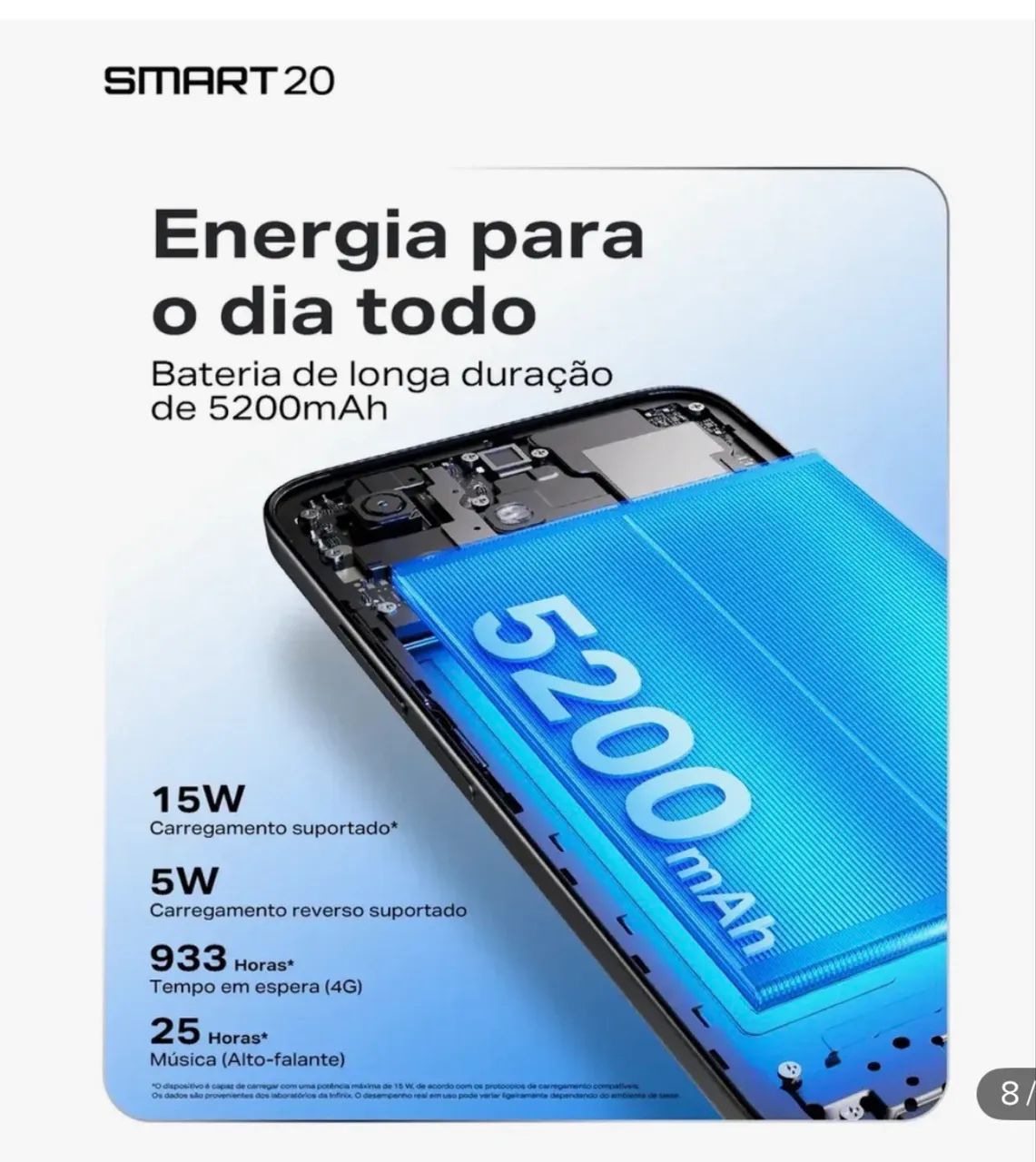Lançamento Smart 20 / Infinix - Foto 3