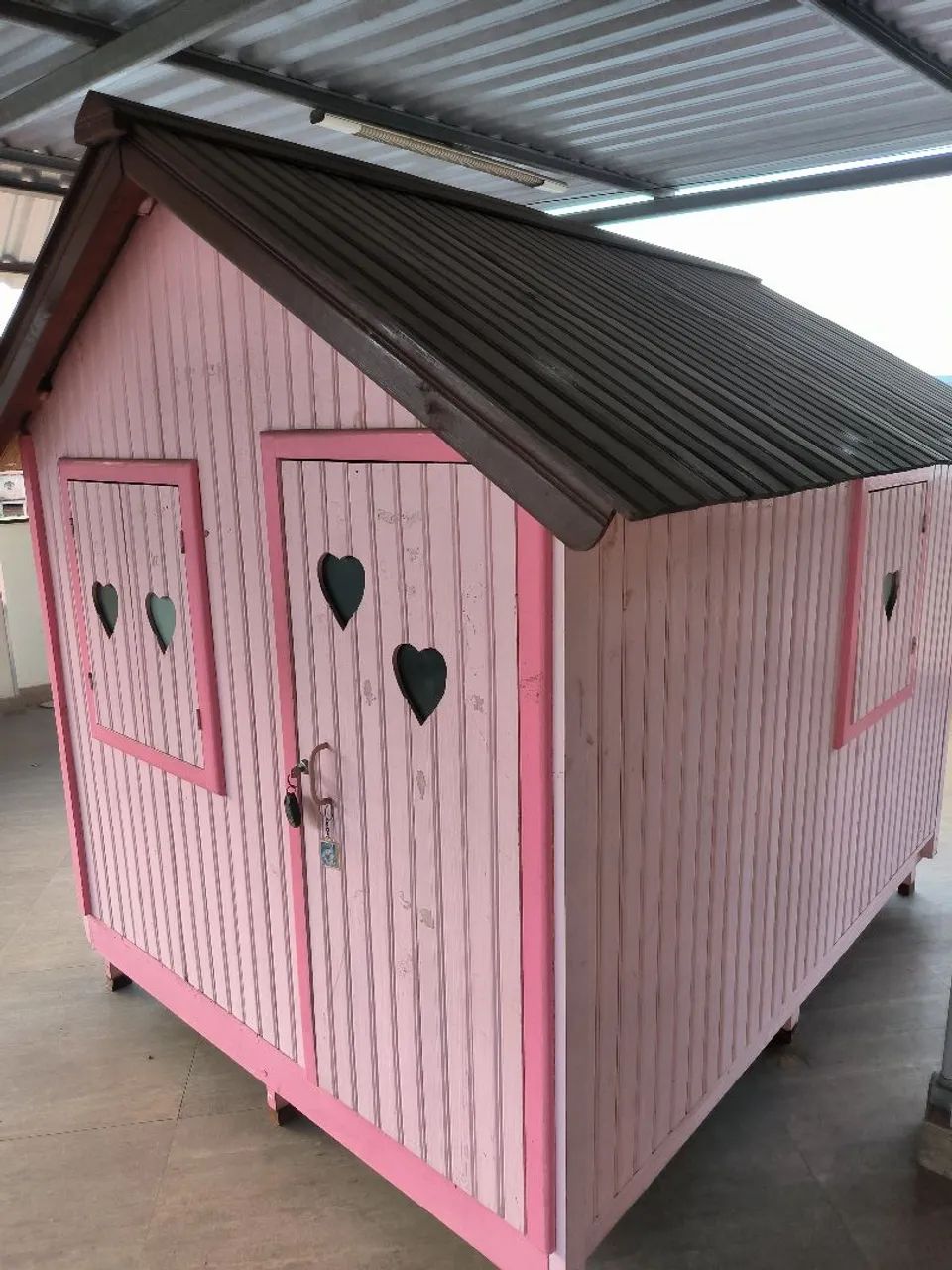 Casinha de madeira infantil a venda 