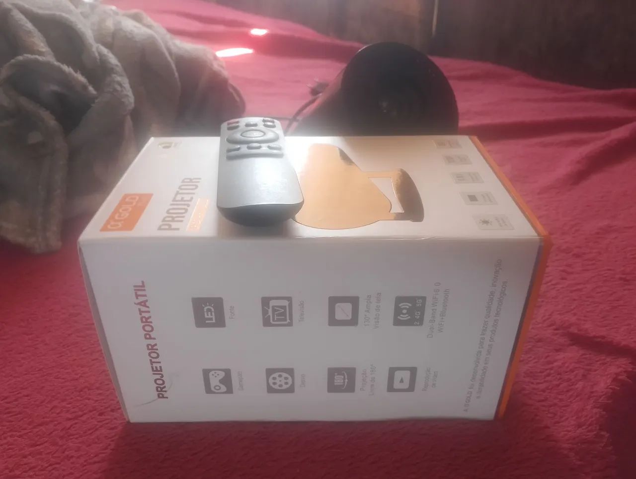 Projetor multimídia 