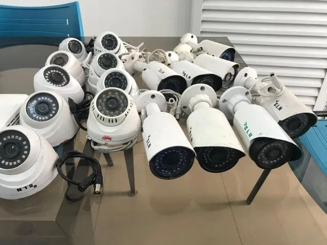 Kit 16 Câmeras de Segurança Eletrônica - Foto 2