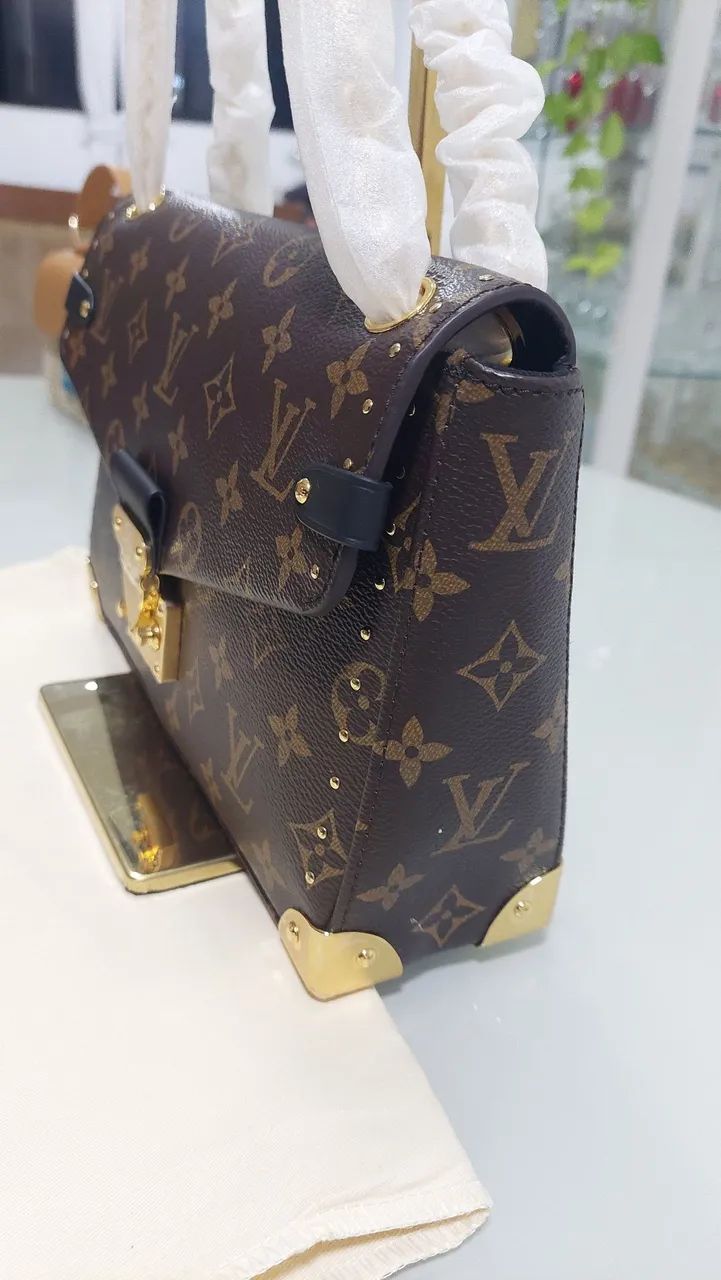 Bolsa de Couro - Foto 4