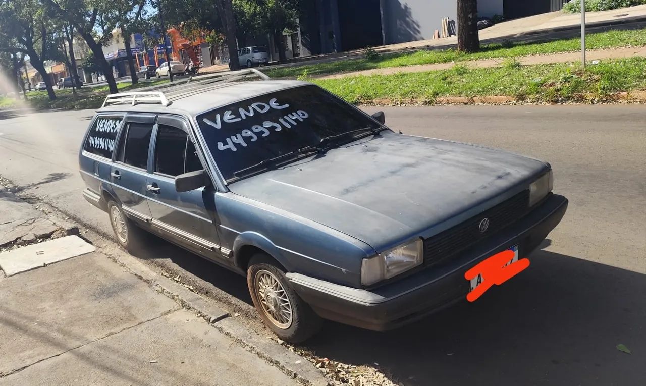 Volkswagen Quantum CLI / CL / C/ CS/ CD/ CG 1.8/2.0 (álcool) 1989 - Foto 4