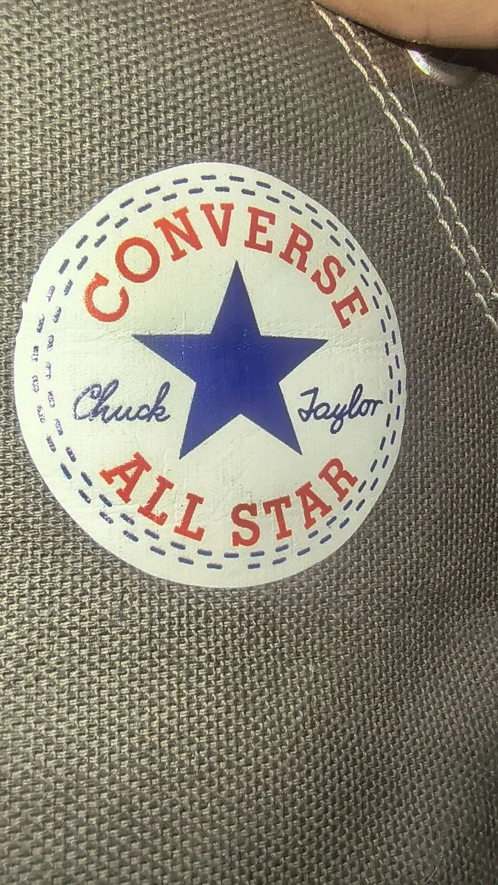 All Star Chuck Taylor Cinza 43 - Foto 2