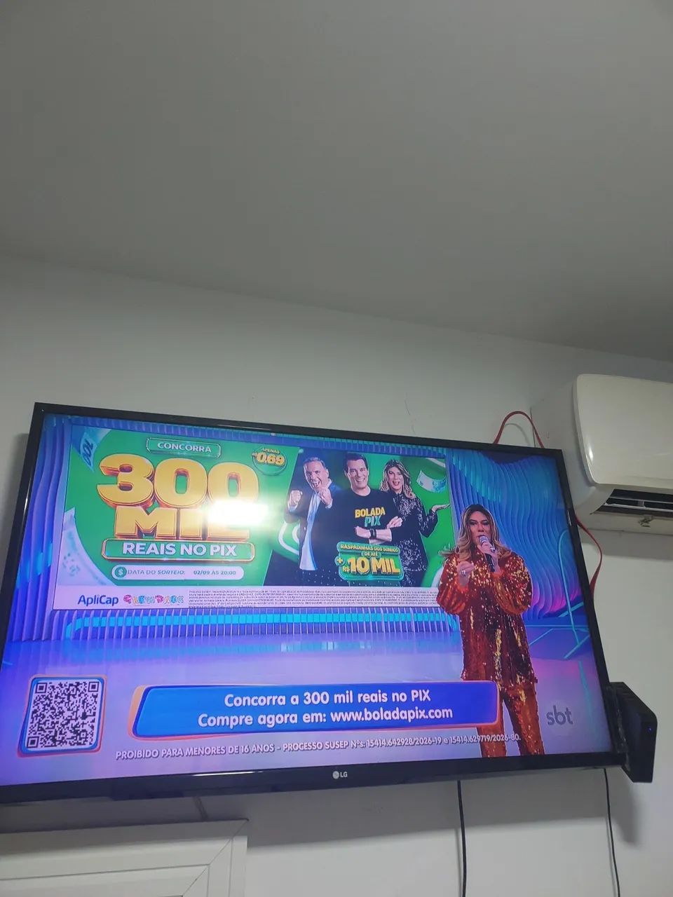 TV de 50 Polegadas, LG  de uso próprio. 