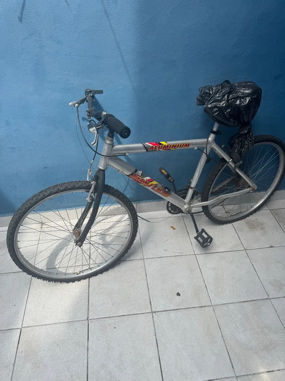 BICICLETA ARO 26 ALUMINIUM CAMBIO 21v - Foto 2