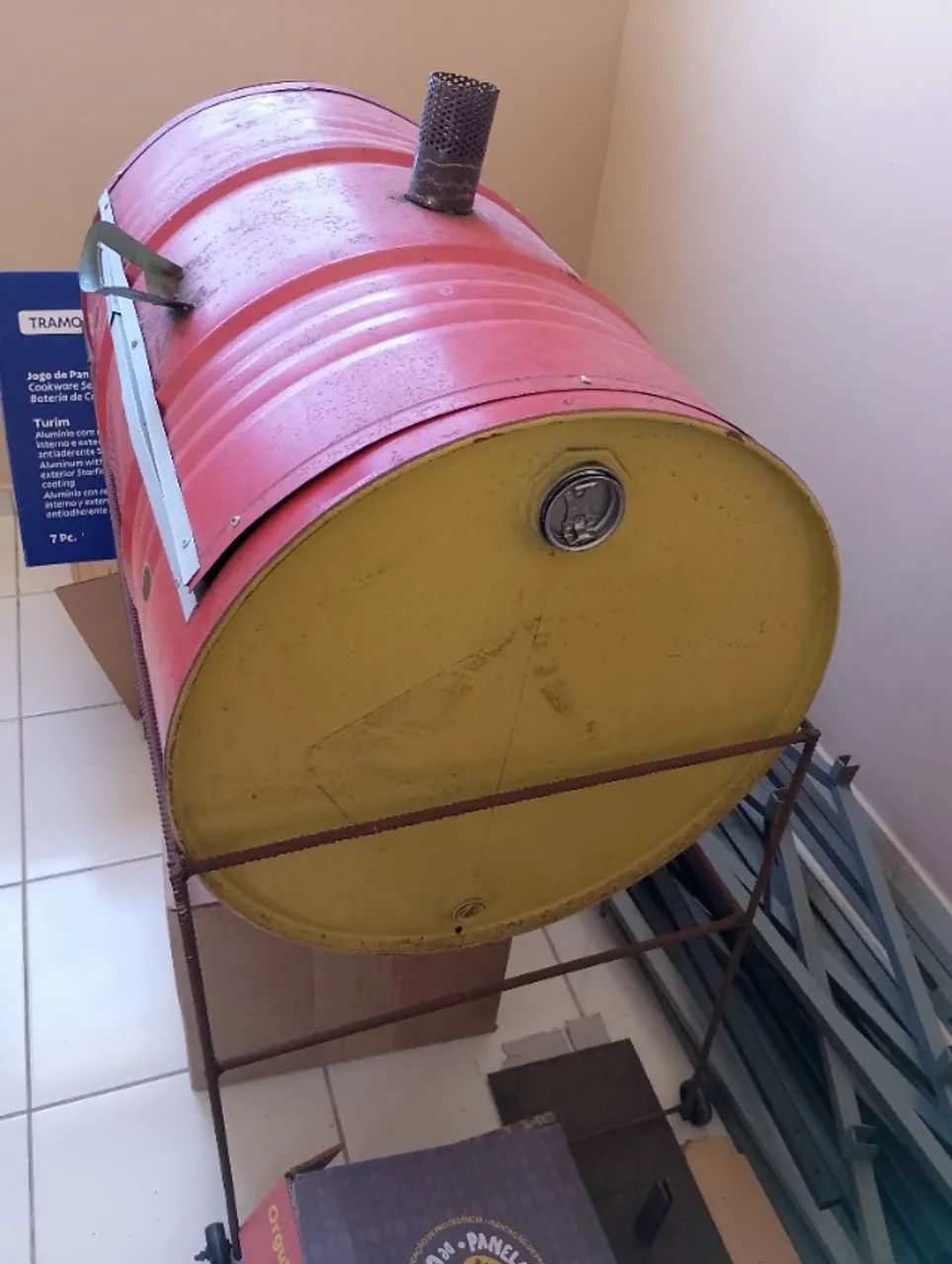 Churrasqueira  - Foto 2