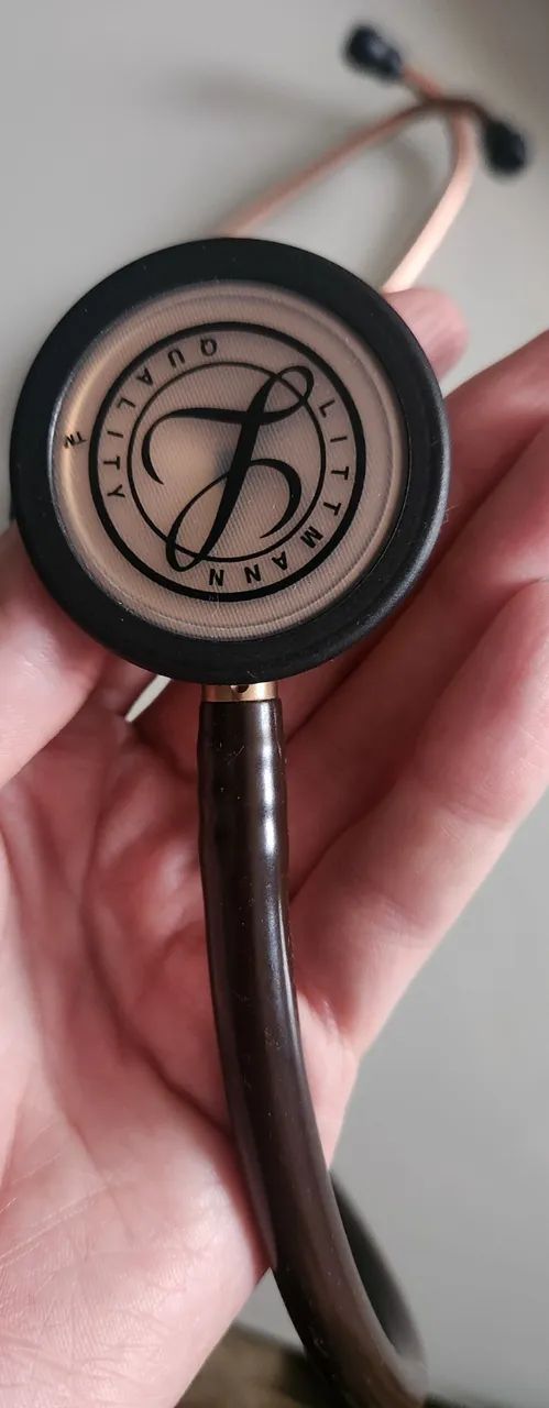 Estetoscópio Littmann Classic III marrom - Foto 2
