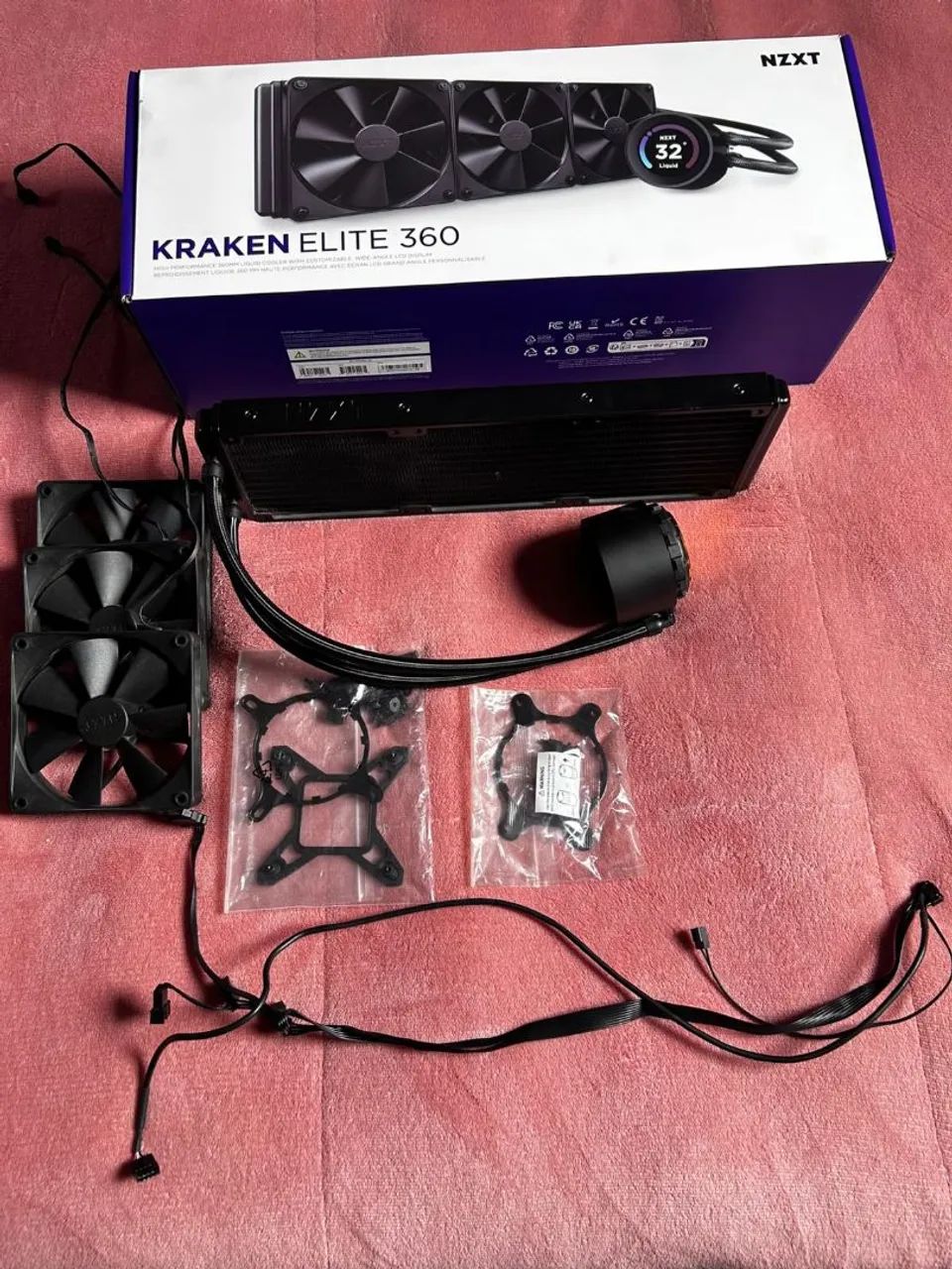 WATERCOOLER NZXT KRAKEN 360 ELITE - Foto 2