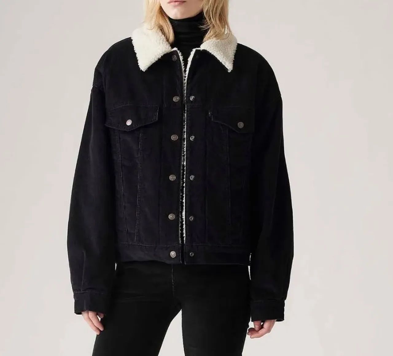 Jaqueta levis sherpa m 