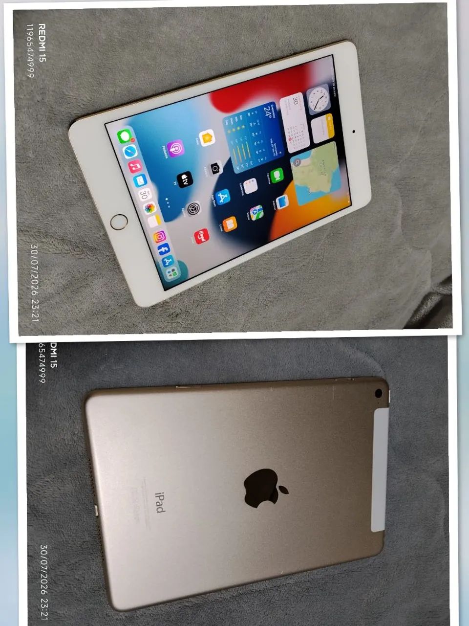 Ipad mini 4th bypass nao funciona chip só wifi - Celulares e