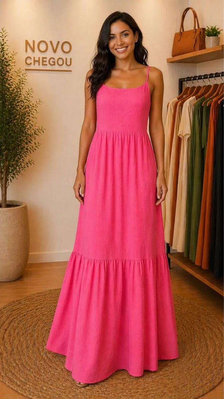 Vestido rosa  - Foto 2