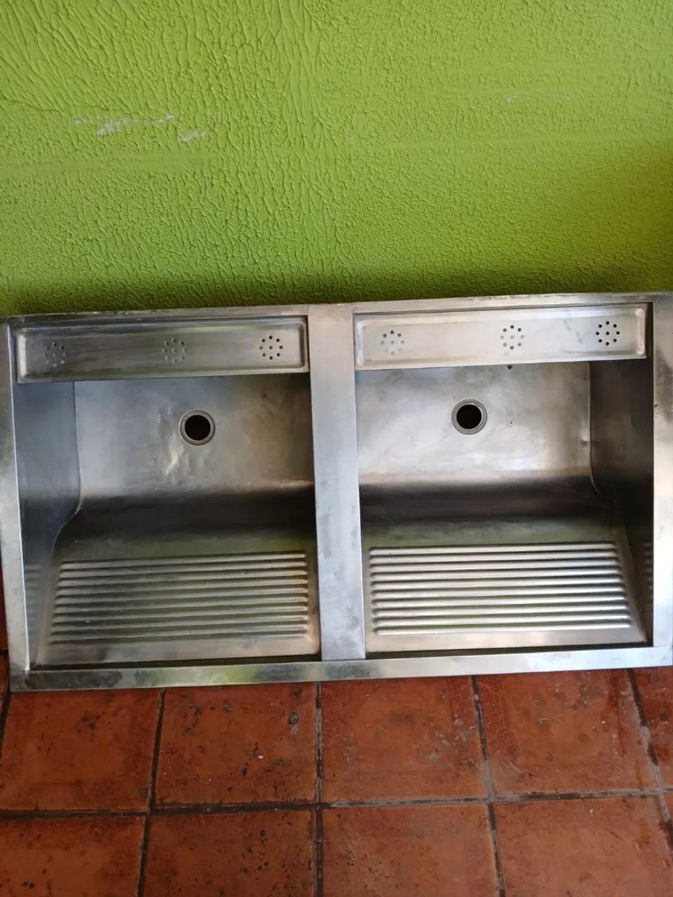 Vendo tanque de inox