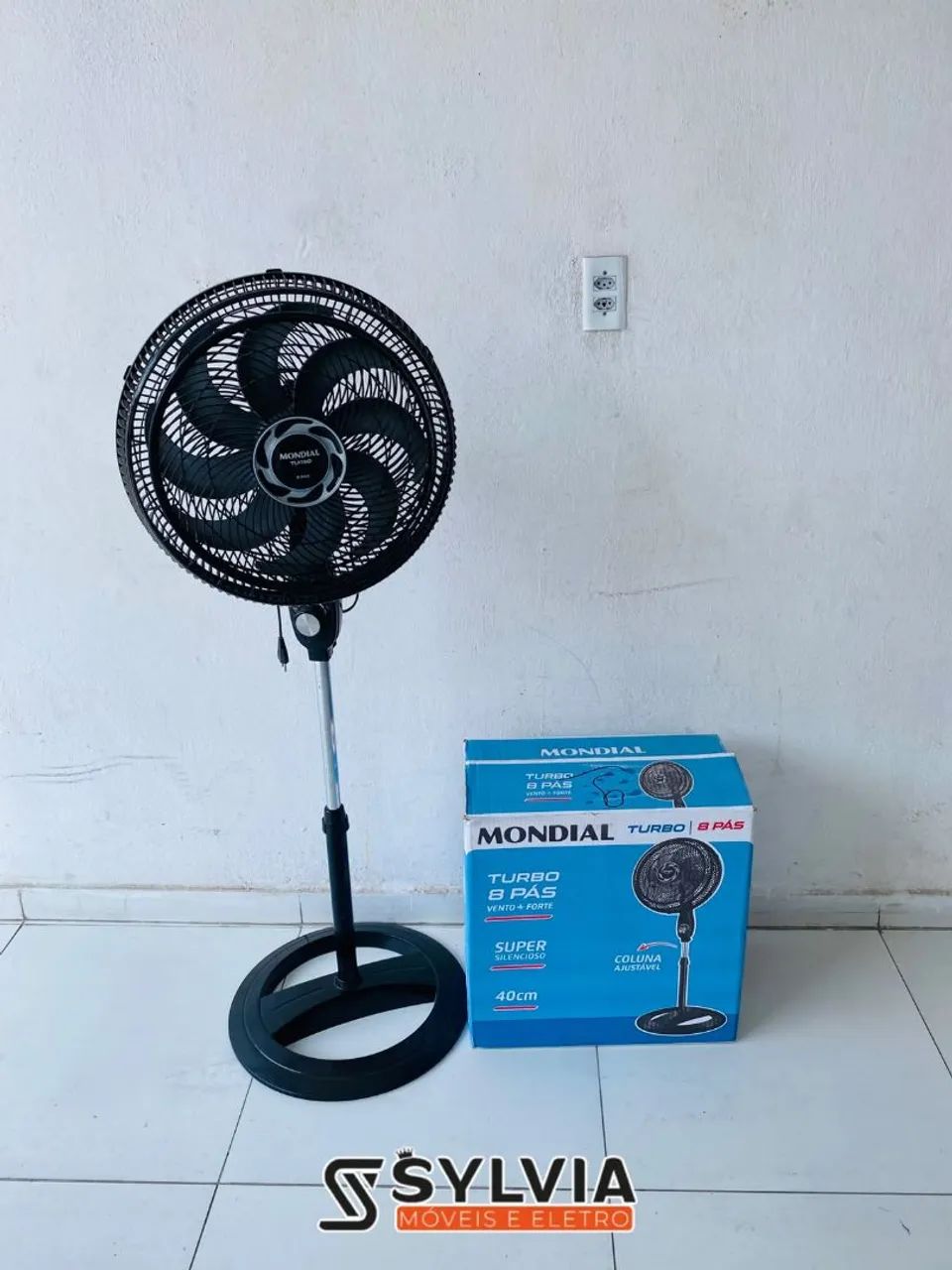 Ventilador turbo - Foto 2