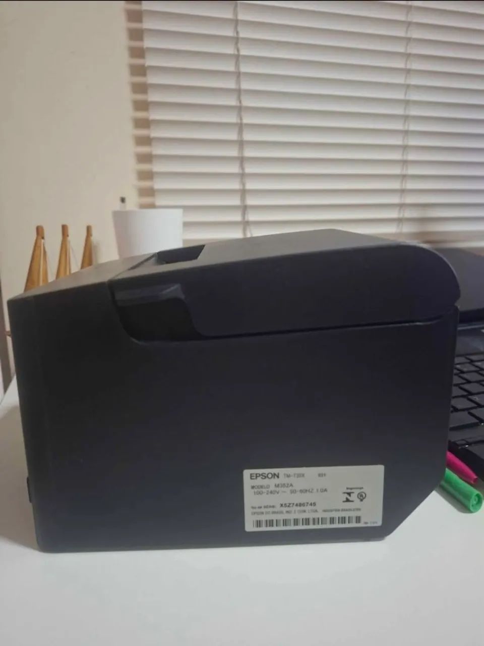 Impressora térmica epson 