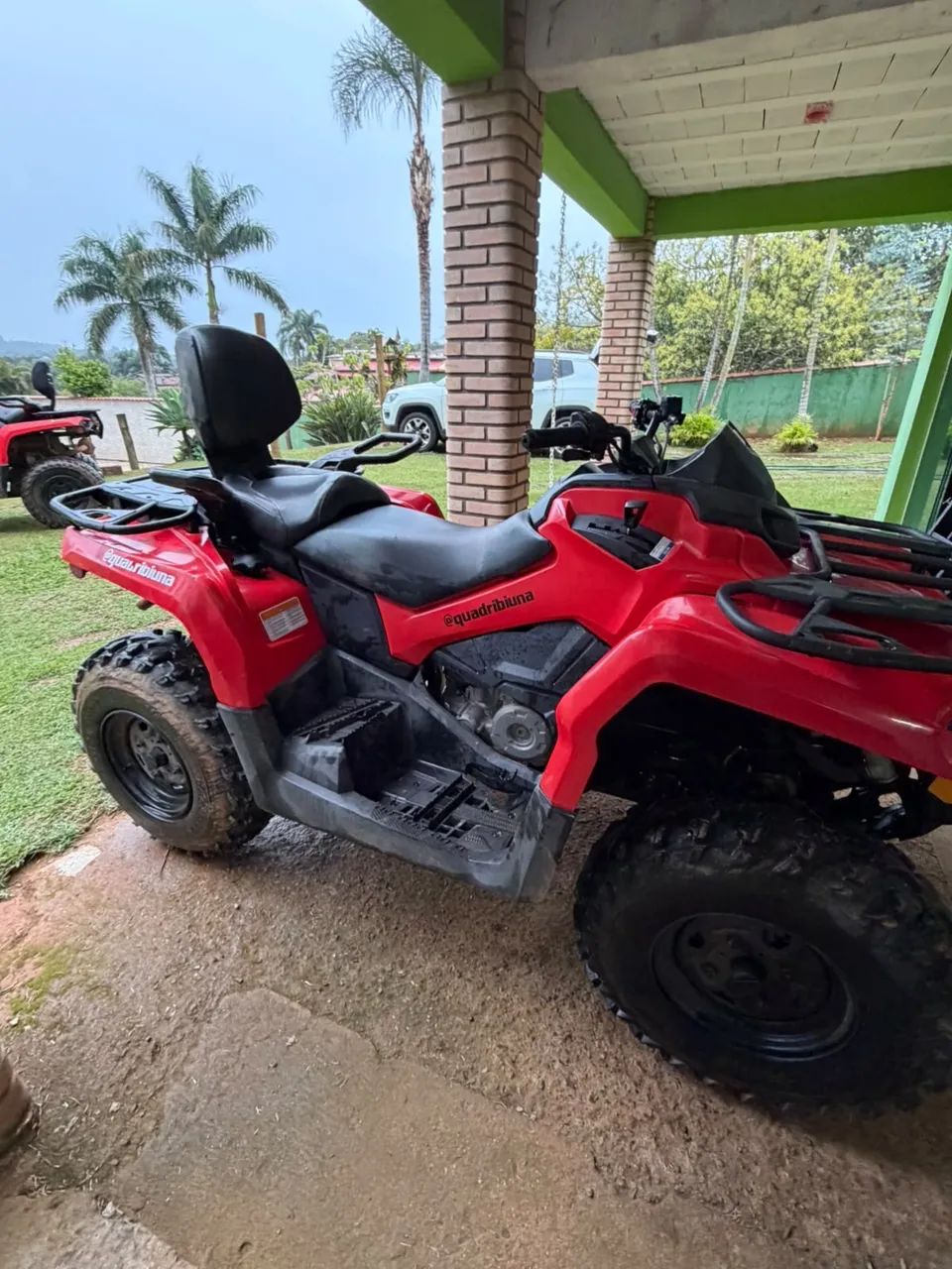Vendo can Outlander 450 Max 2017 - Foto 2