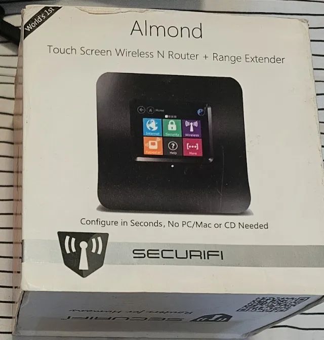 Securifi Almond Wireless N Router + Range Extender