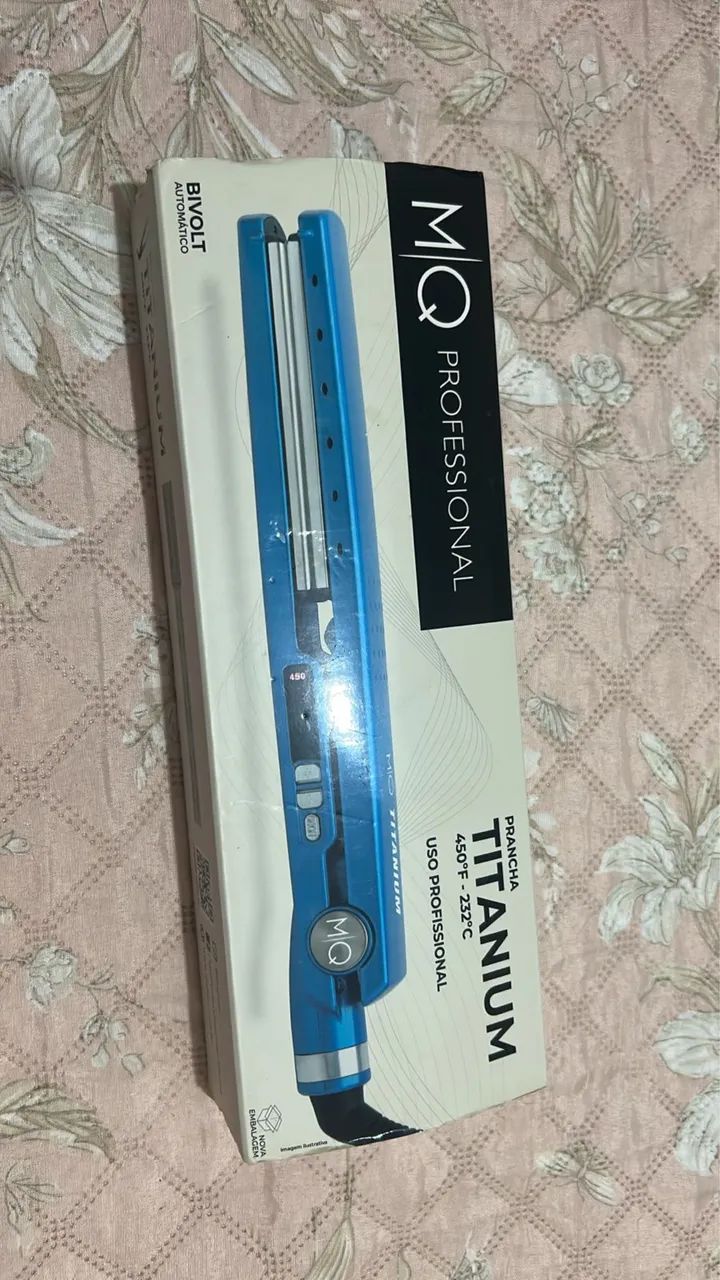 Chapinha nova titanium profissional