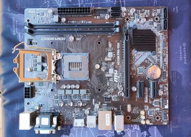 PLACA MÃE MSI 1151 - Foto 4