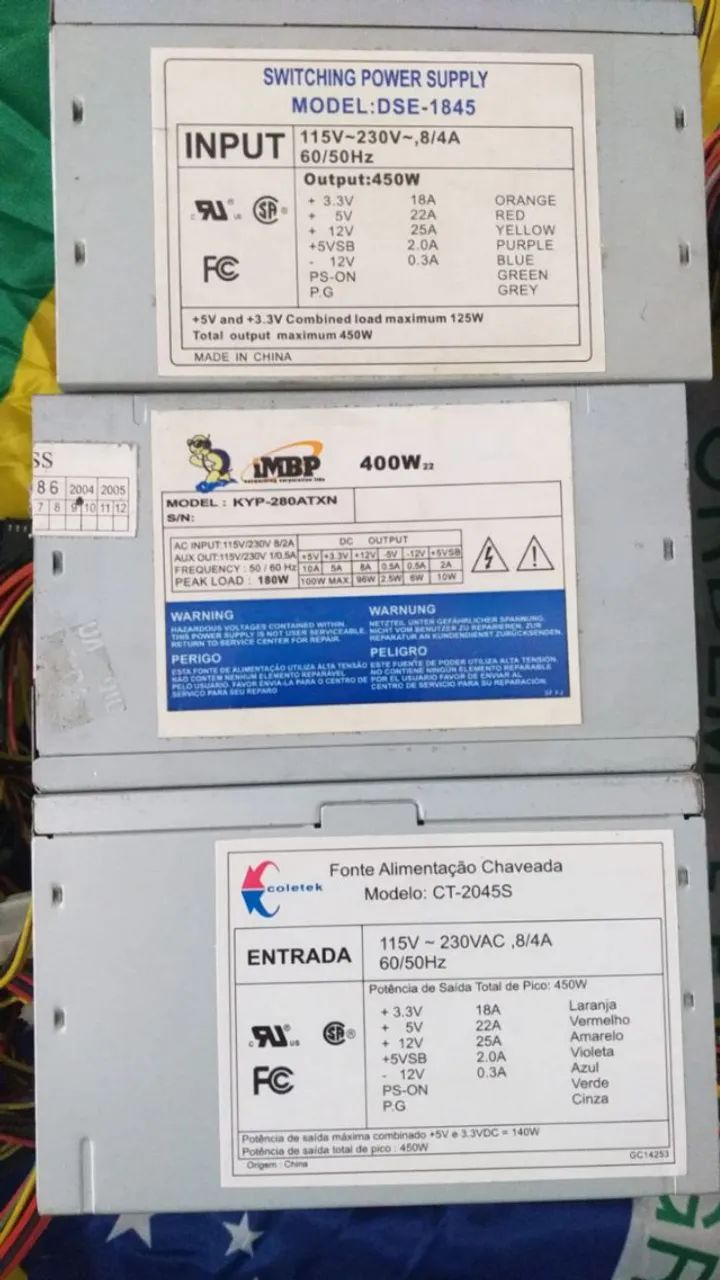 Fonte de Alimentacao - Foto 5