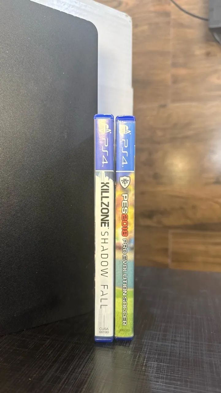 PS4 Slim - 1TB | Caixa + 2 Jogos - Foto 3