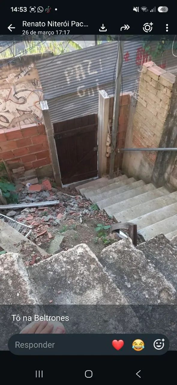 Terreno  na travessa beltrao