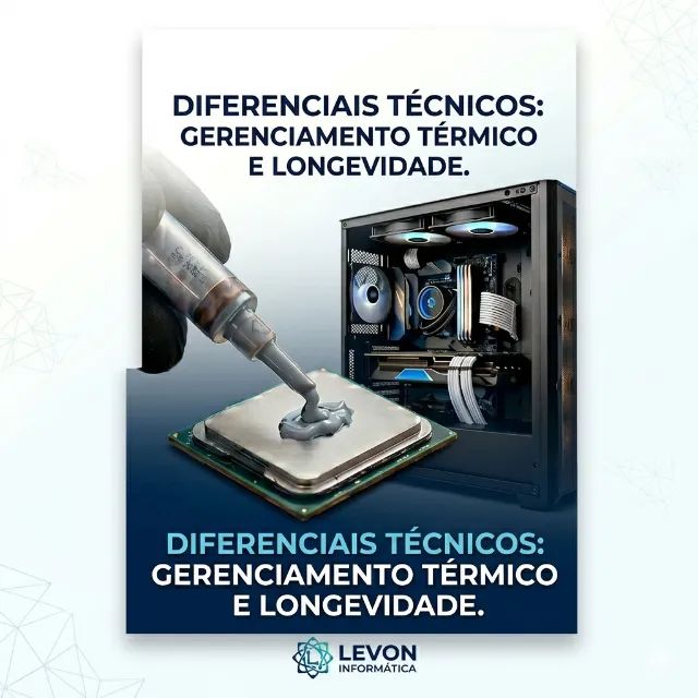 Manutenção de PC e Notebook, montagem gamer em Igarassu - Foto 4