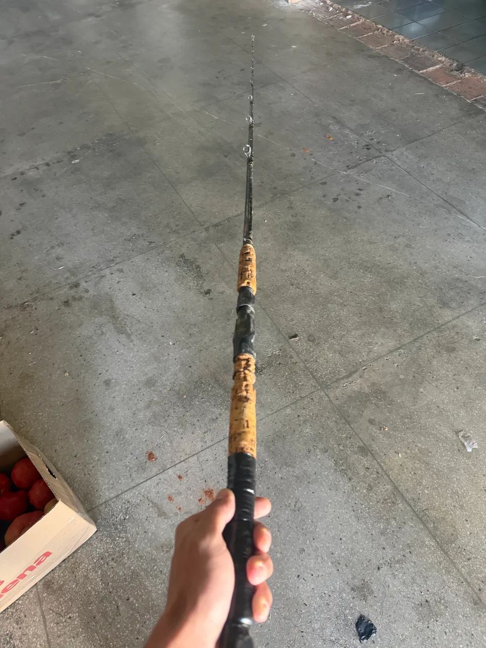Vara Rapala long cast 20/40 - Foto 2