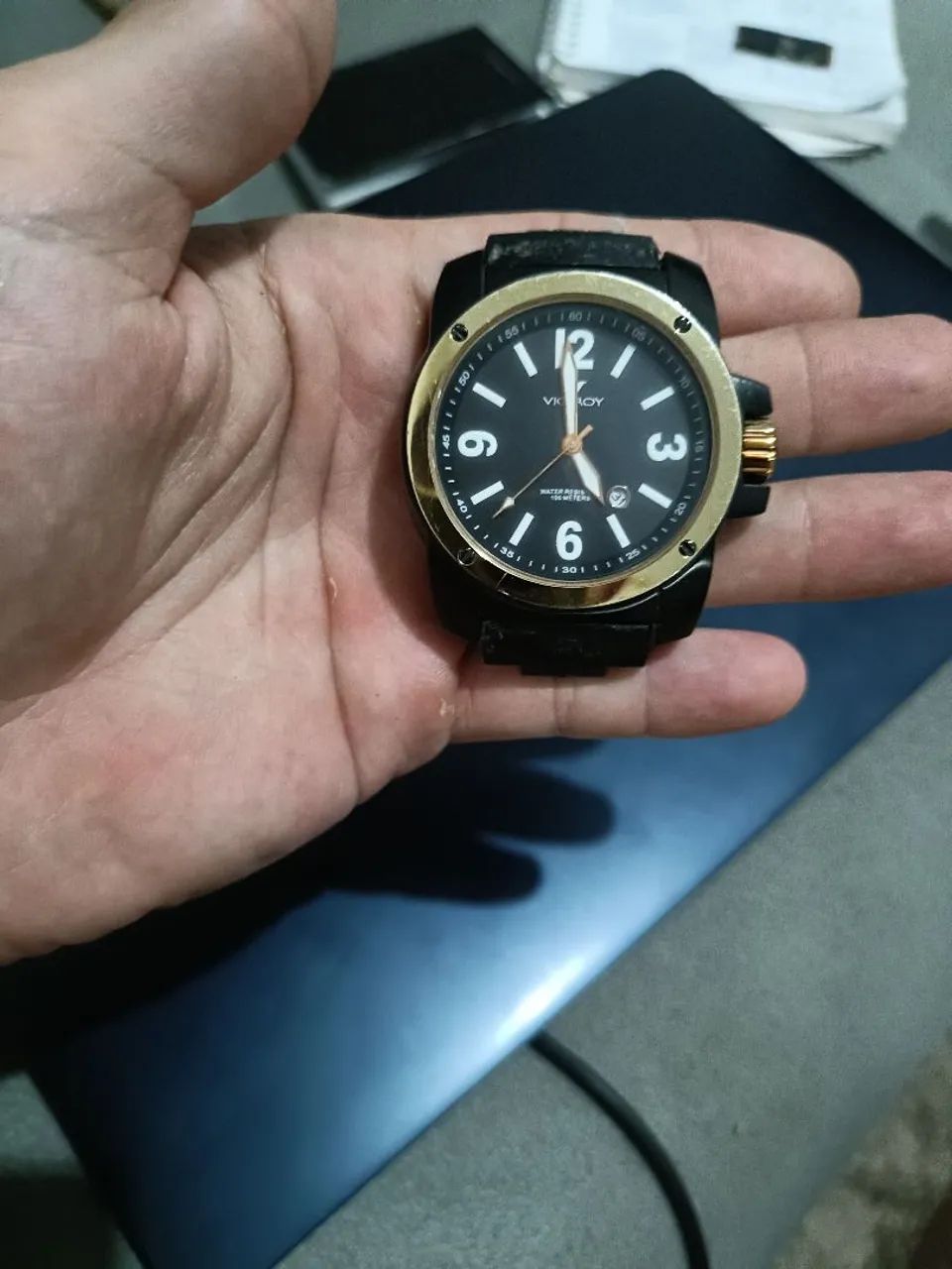 Viceroy XXL 43641-95 (Dourado e Preto) Relógio