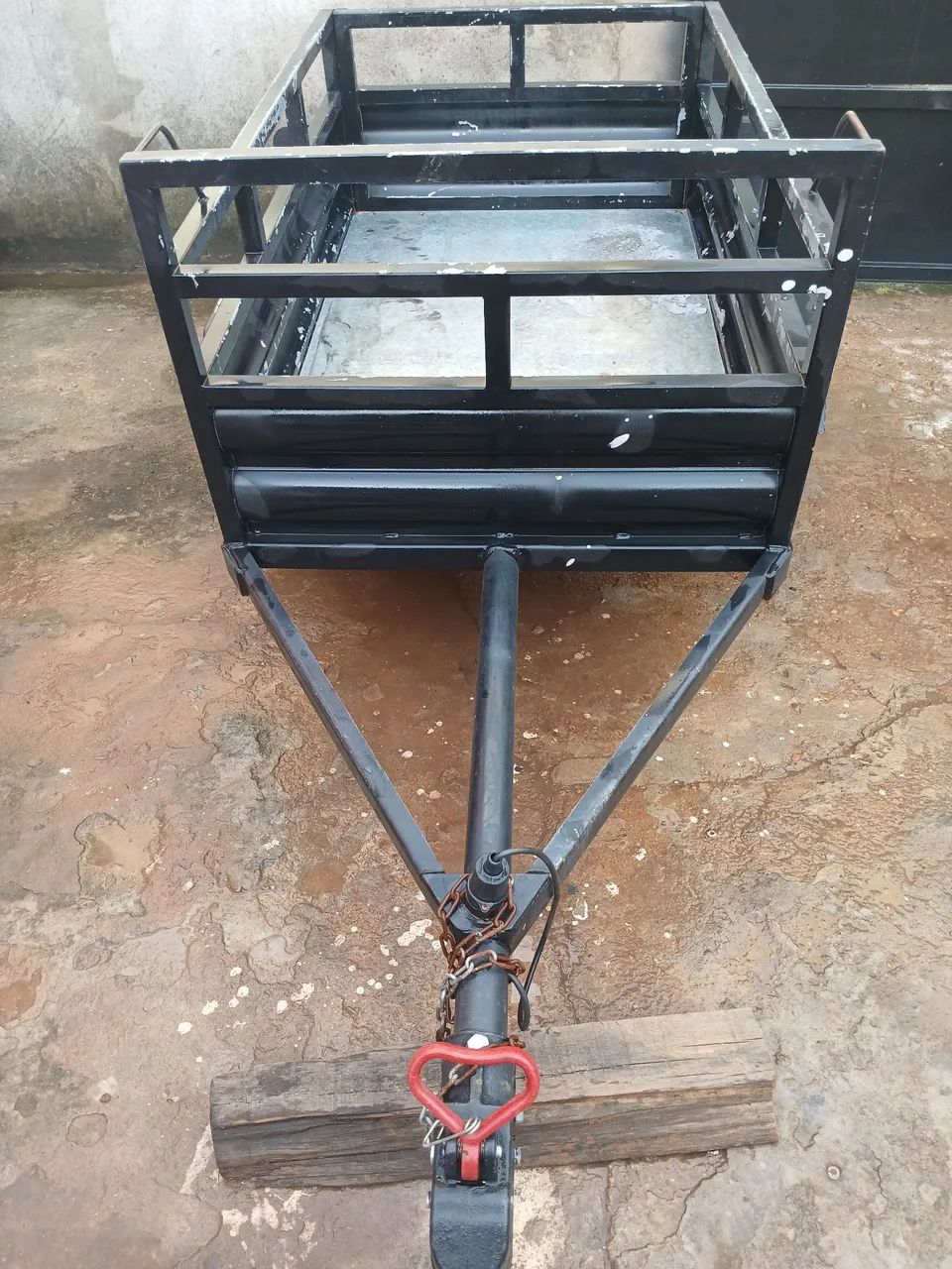 Vende-se carrocinha de moto  - Foto 3