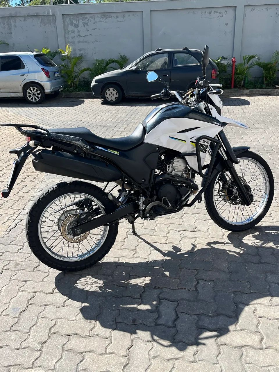 XTZ 250 Lander Blueflex  - Foto 3