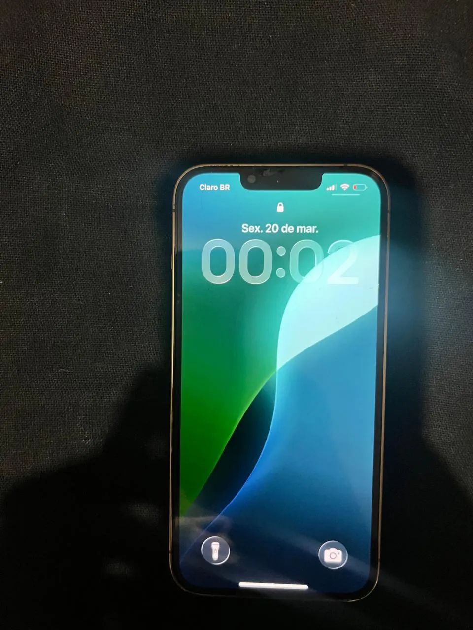 iPhone 13 pro gold - Foto 2